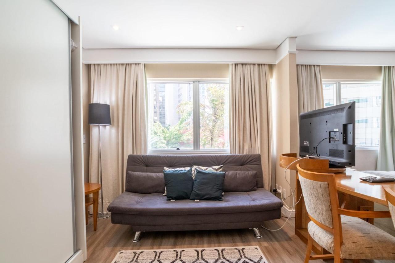 Bhomy Vila Olimpia Proximo Ao Shopping Jk Fi212 Apartment São Paulo Ngoại thất bức ảnh